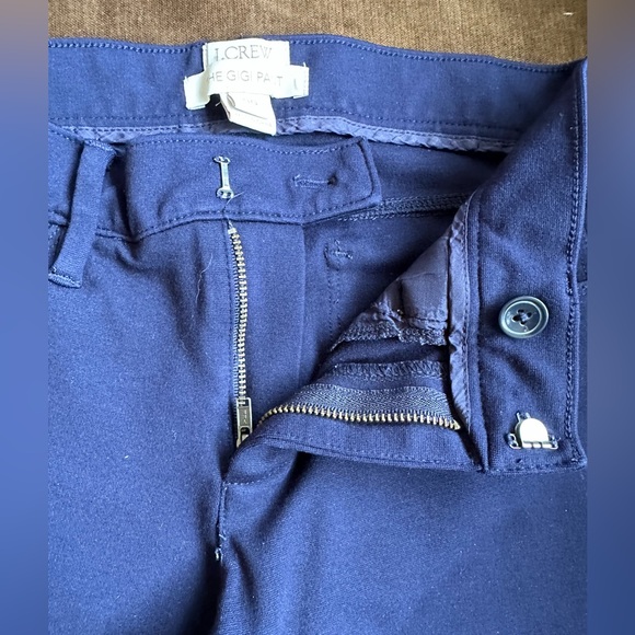 J. Crew The Gigi Pant Women Skinny Low Cut Waist Pants SZ 00 Good Condit… - Picture 4 of 9